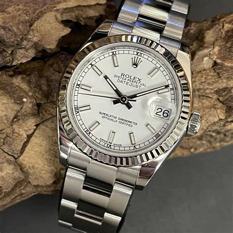 pre owned ladies rolex 31mm|rolex datejust 31 price.